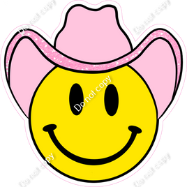 Emoji with Cowboy Hat