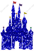 Blue Sparkle Castle w/ Variants