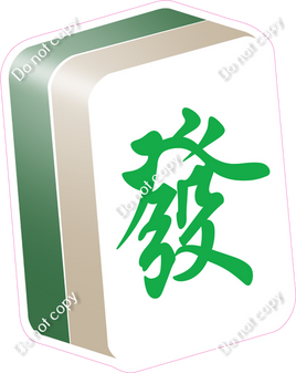 Mahjong Tile 3 w/ Variants