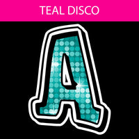 Disco - 12" GR 86 pc Alphabet Sets