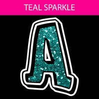 Sparkle - 23.5" GR 70 pc Alphabet Sets