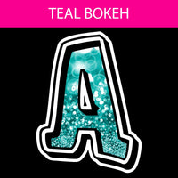 Bokeh - 23.5" GR 70 pc Alphabet Sets