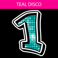 Disco - 18" GR Number Sets