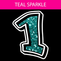 Sparkle - 23.5" GR Number Sets