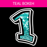 Bokeh - 23.5" GR Number Sets