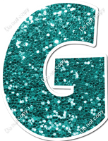 LG 23.5" Individuals - Teal Sparkle
