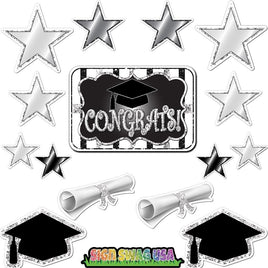 15 pc Graduation Theme0115