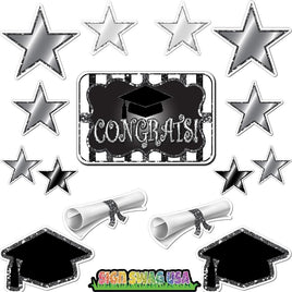 15 pc Graduation Theme0116