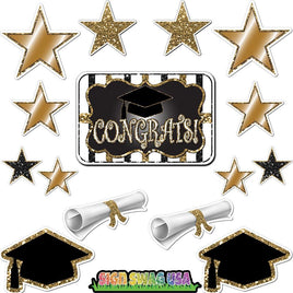 15 pc Graduation Theme0117