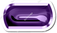 Foil 23.5" Individuals - Violet Foil