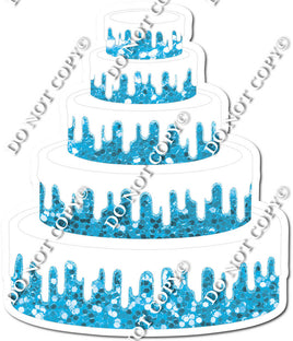 Sparkle Caribbean Cake