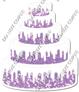 Sparkle Lavender Cake
