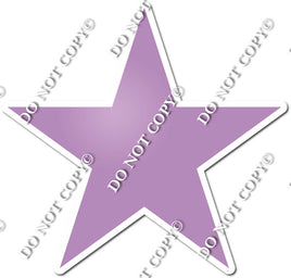 Flat - Lavender Star - Style 2