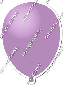 Flat - Lavender Balloon - Style 2