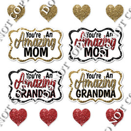 12 pc Mother's Day Theme0256