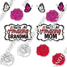 12 pc Mother's Day Theme0257