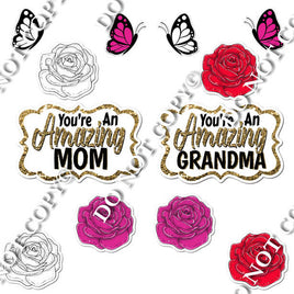 12 pc Mother's Day Theme0258