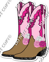 Western Cowgirl - Boots