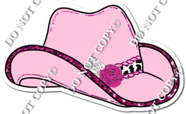 Pink Western Cowgirl w/ Variants