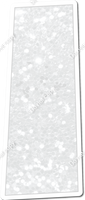 LG 23.5" Individuals - White Sparkle