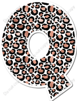 LG 12" Individuals - White Leopard