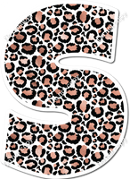 LG 23.5" Individuals - White Leopard