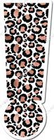 LG 23.5" Individuals - White Leopard
