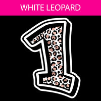 Pattern - 18" GR Number Sets