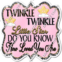 Twinkle Twinkle Little Star Statement w/ Variants