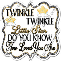 Twinkle Twinkle Little Star Statement w/ Variants