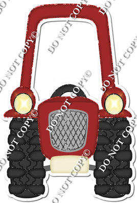 Red Dune Buggy Cutout