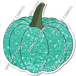 Sparkle Mint Pumpkin