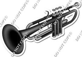 Trumpet Instrument w/ Variants