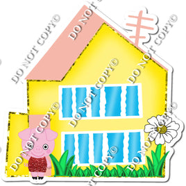 House with Little Pig