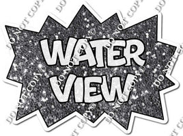 Water View Statement - Silver w/ Variants