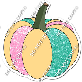 Champagne, Mint, Baby Pink Pumpkin