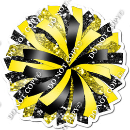 Pom-Pom - Black & Yellow w/ Variants
