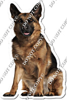 German Shepard w/ Variants