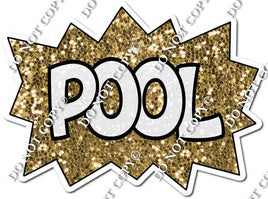 Pool Statement - Gold w/ Variants