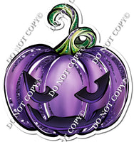 Purple Scary Pumpkin w/ Variants