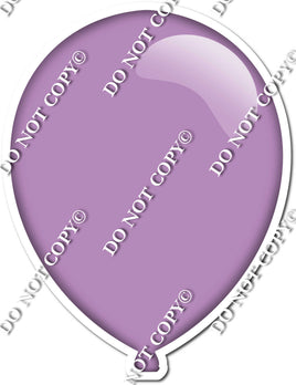 Flat - Lavender Balloon - Style 1