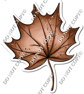 Brown Leaf w/ Variants