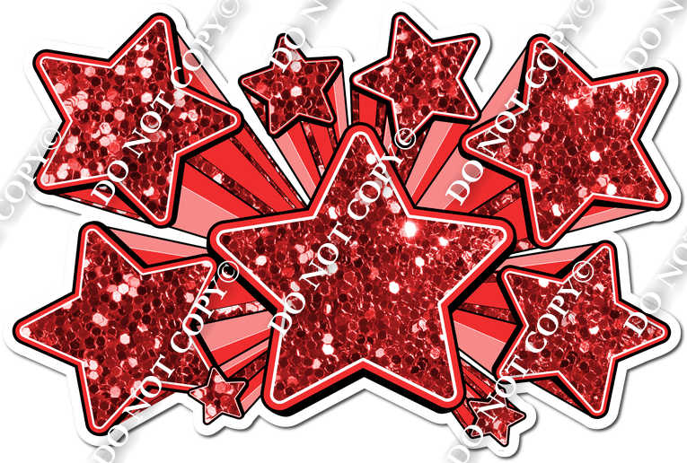 XL Star Bundle - Red| Sign Swag USA