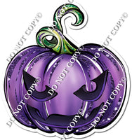 Purple Scary Pumpkin w/ Variants