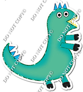 Little Pig's Dinosaur