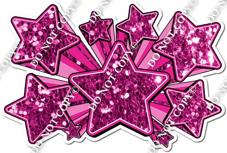 XL Star Bundle - Hot Pink| Sign Swag USA