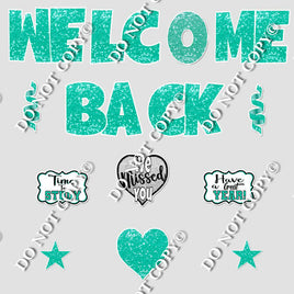 14 pc Mint Swift Welcome Back Theme0568