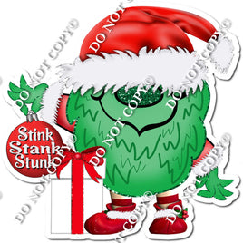 Green Christmas Grinch