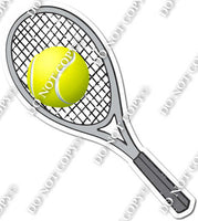 Tennis Racket and Ball w/ Variants