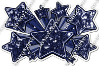 XL Star Bundle - Navy Blue